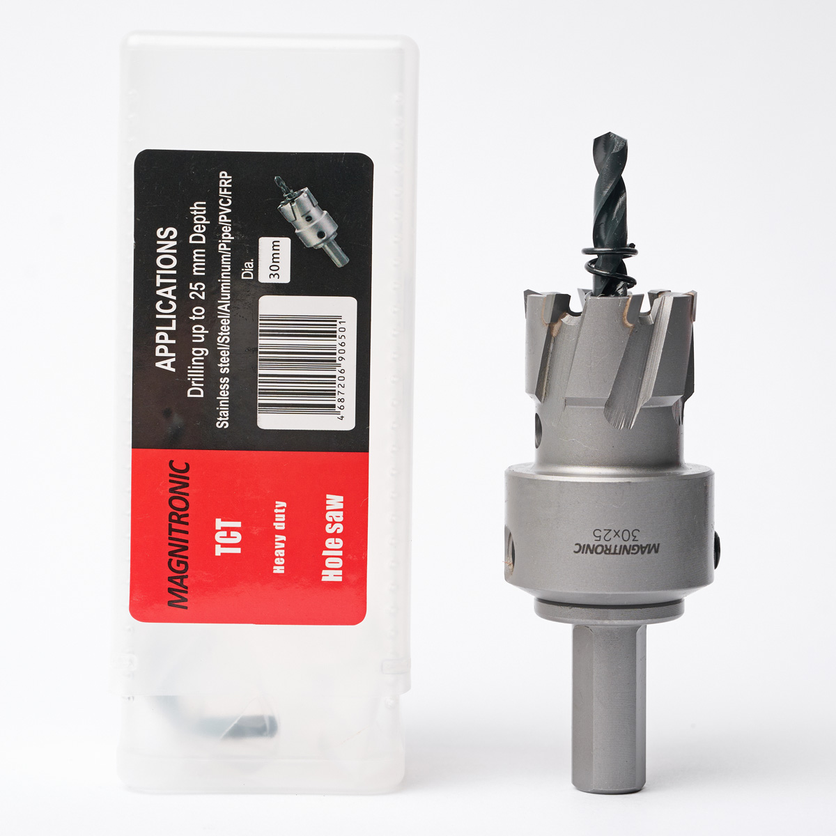 Твердосплавные коронки Magnitronic, глубина сверления 25мм