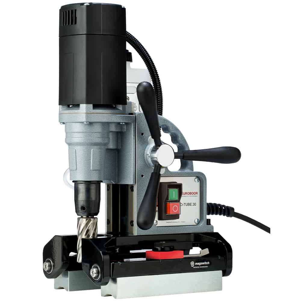 Магнитно-сверлильный станок для труб Euroboor ECO-TUBE.30