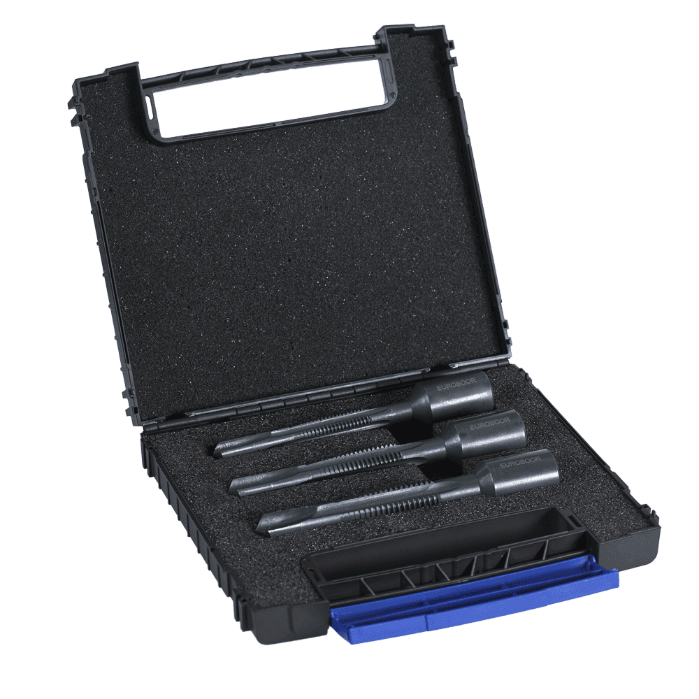 Комбинированный набор сверлильных метчиков M8 - M10 - M12