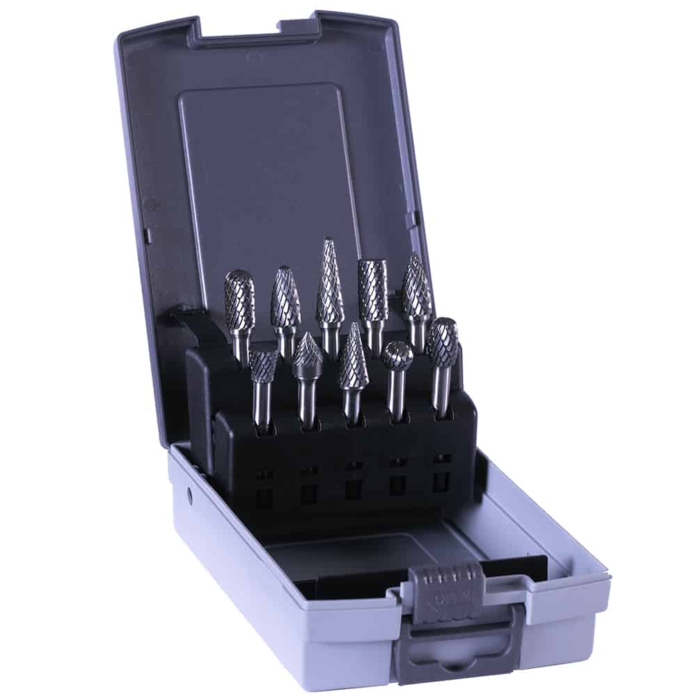 Набор из 10 шарошек Euroboor