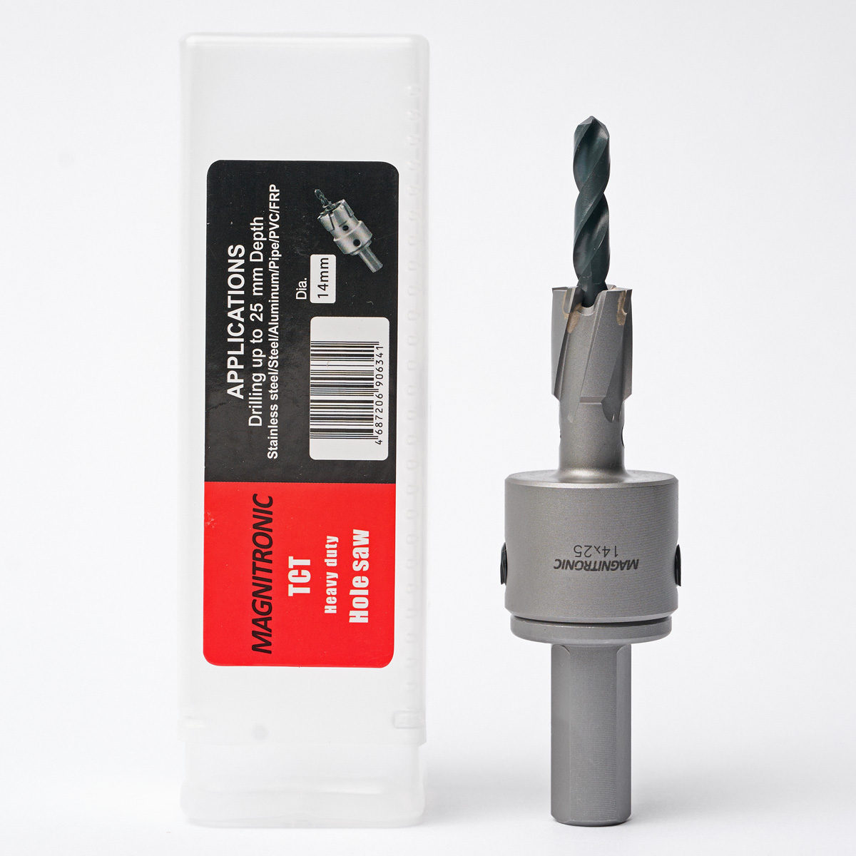 Твердосплавные коронки Magnitronic, глубина сверления 25мм