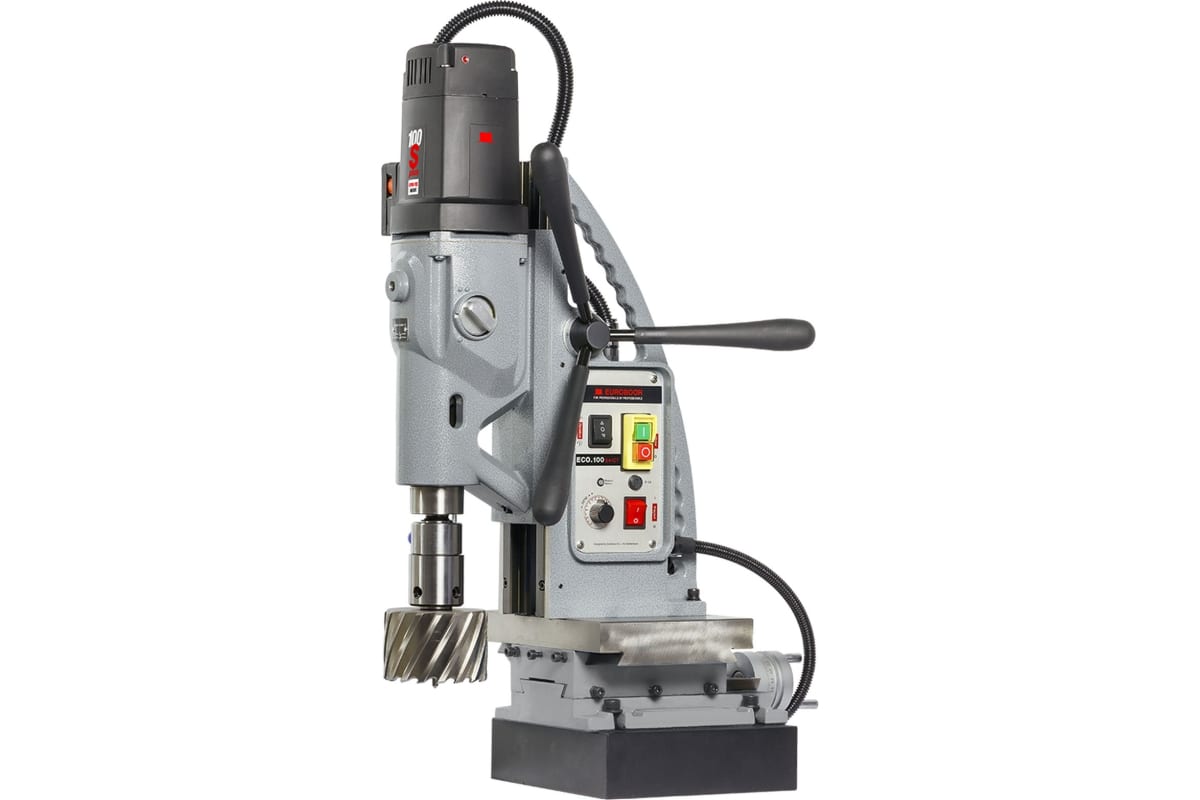 Магнитный сверлильный станок EUROBOOR ECO.100S+/CT