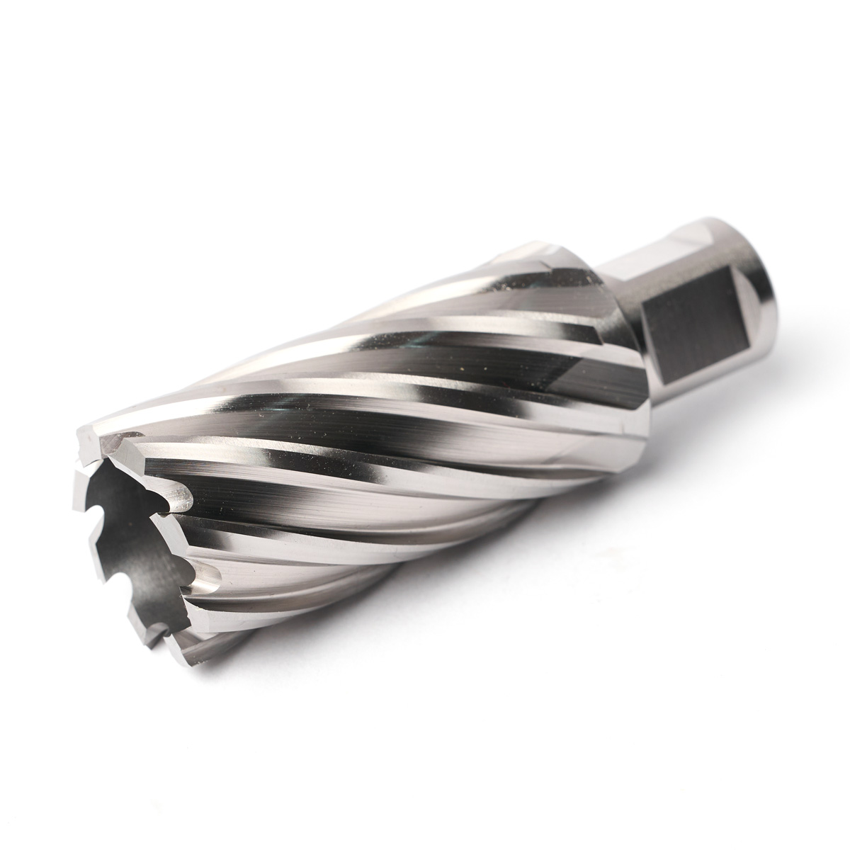 Корончатые свёрла Magnitronic HSS, глубина сверления 50 мм, Weldon 19