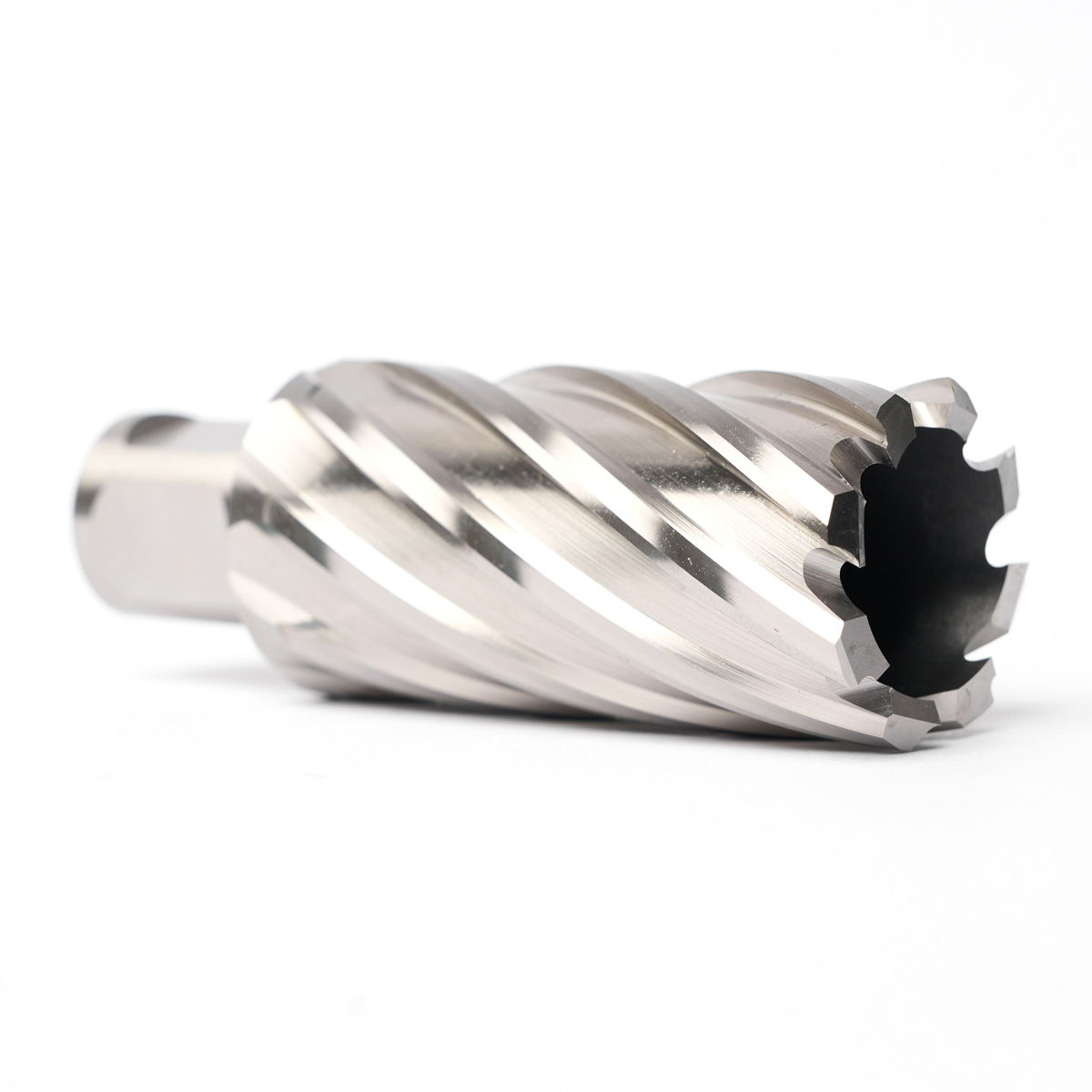 Корончатые свёрла Magnitronic HSS, глубина сверления 50 мм, Weldon 19