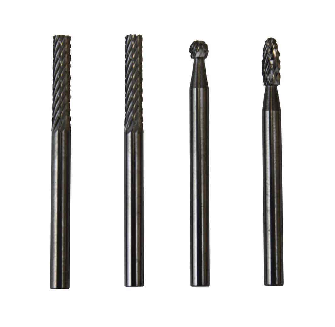 Набор из 4 шарошек Euroboor