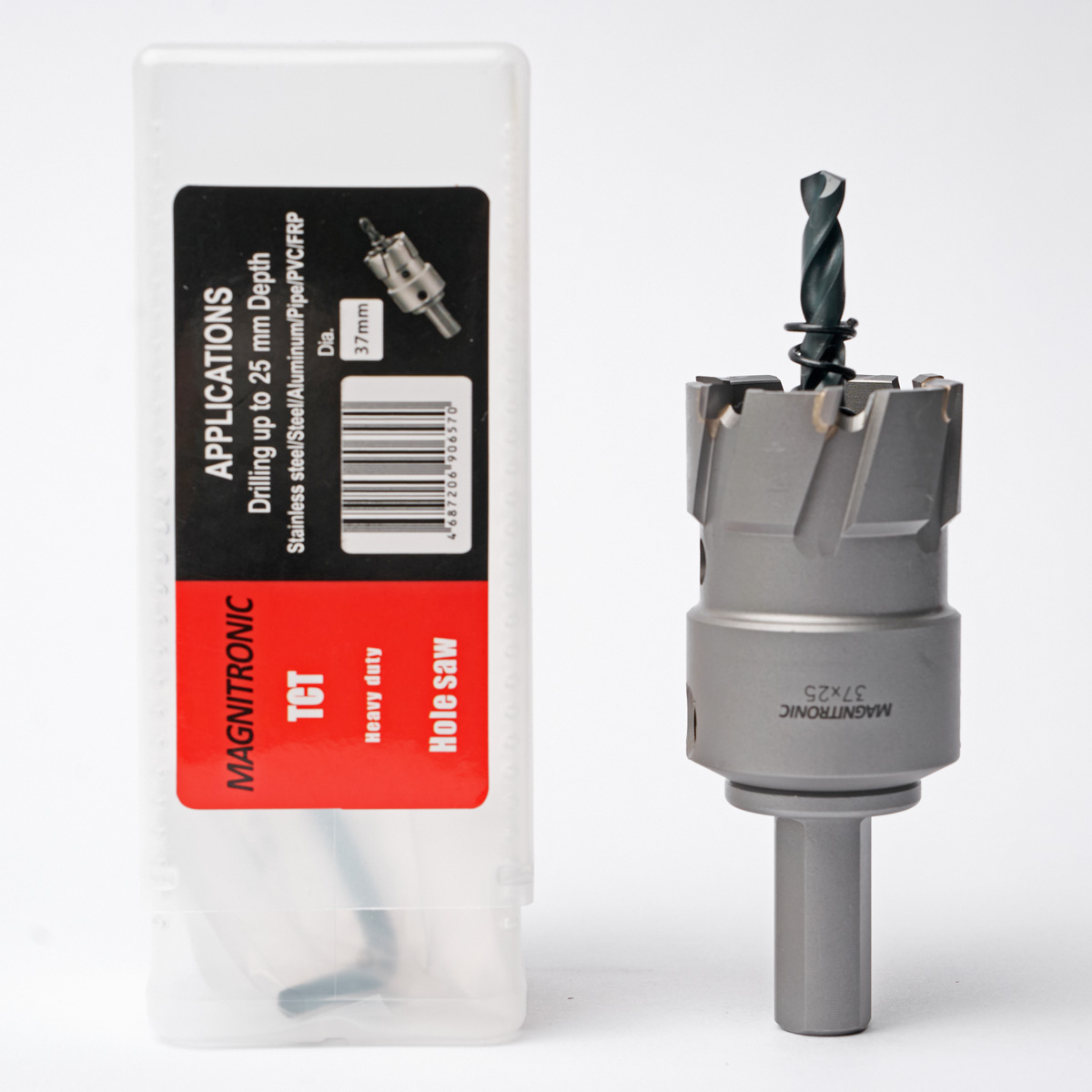 Твердосплавные коронки Magnitronic, глубина сверления 25мм