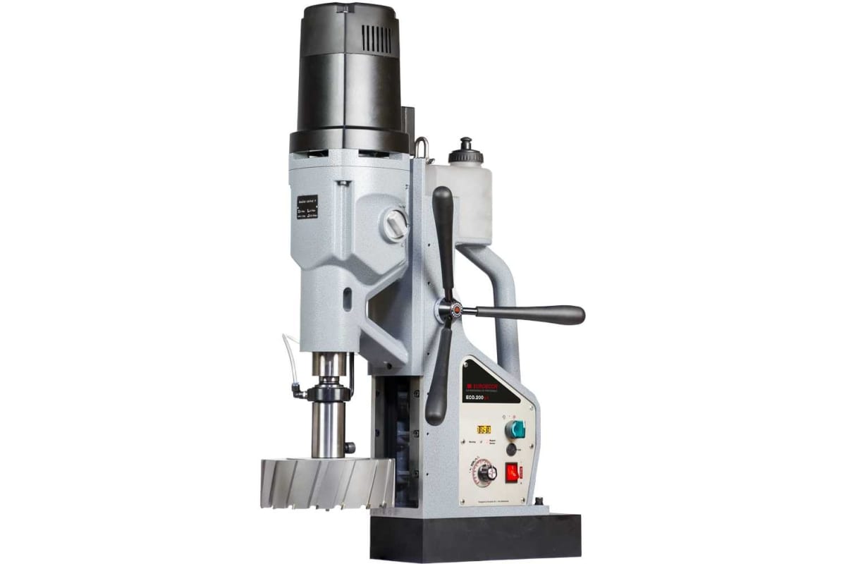 Магнитный сверлильный станок EUROBOOR ECO.200S/T