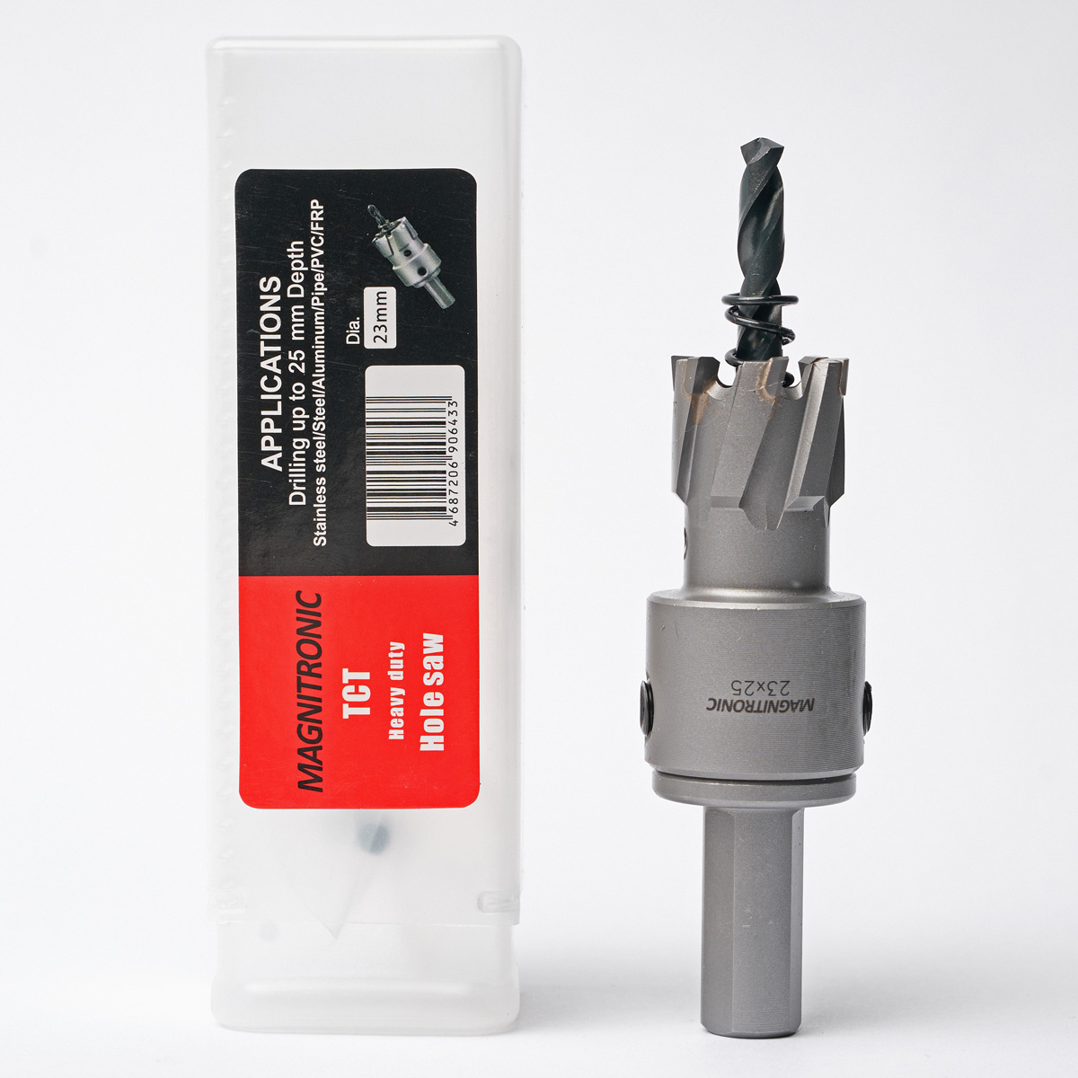 Твердосплавные коронки Magnitronic, глубина сверления 25мм