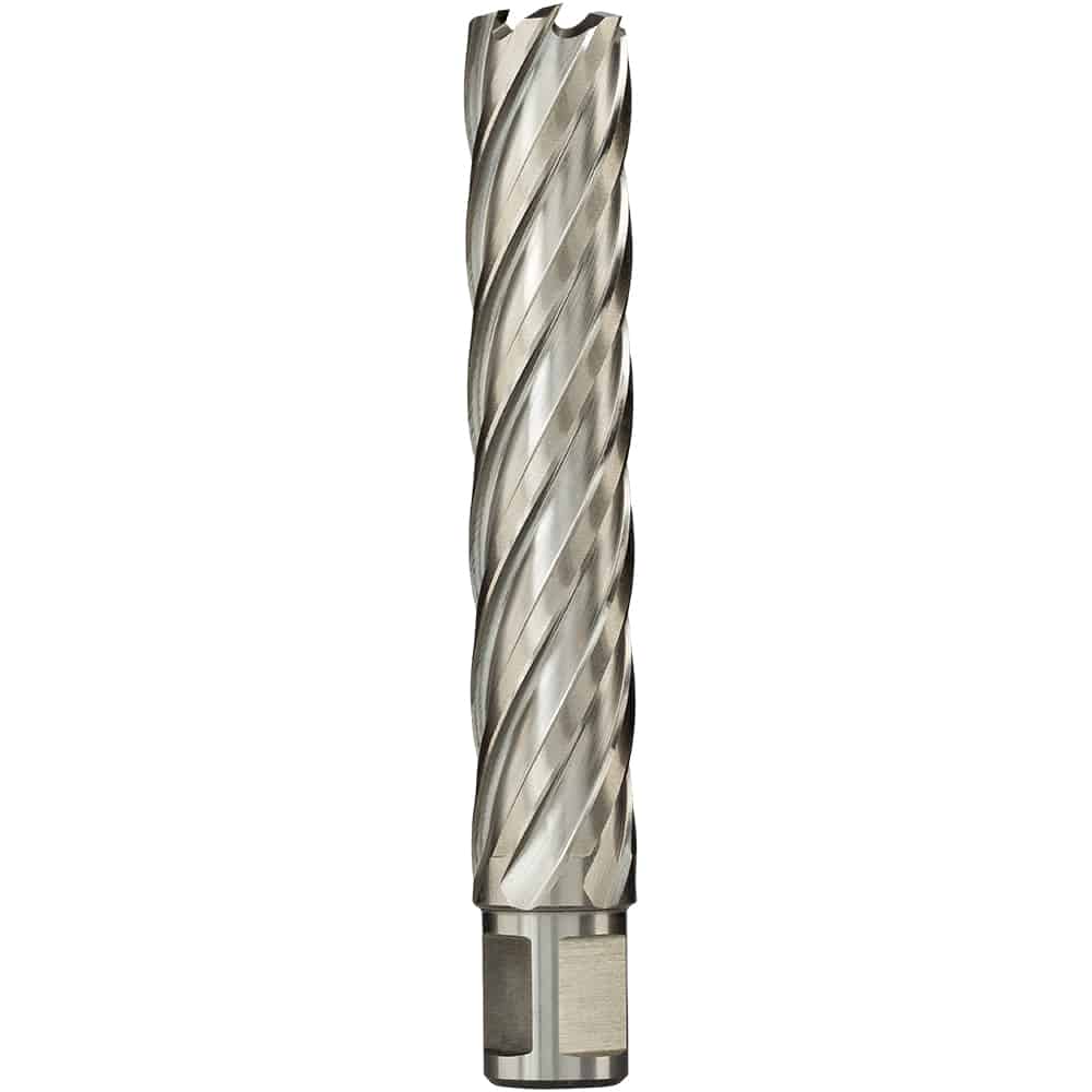 Корончатые свёрла Euroboor HSS, глубина сверления — 100 мм, Weldon 19