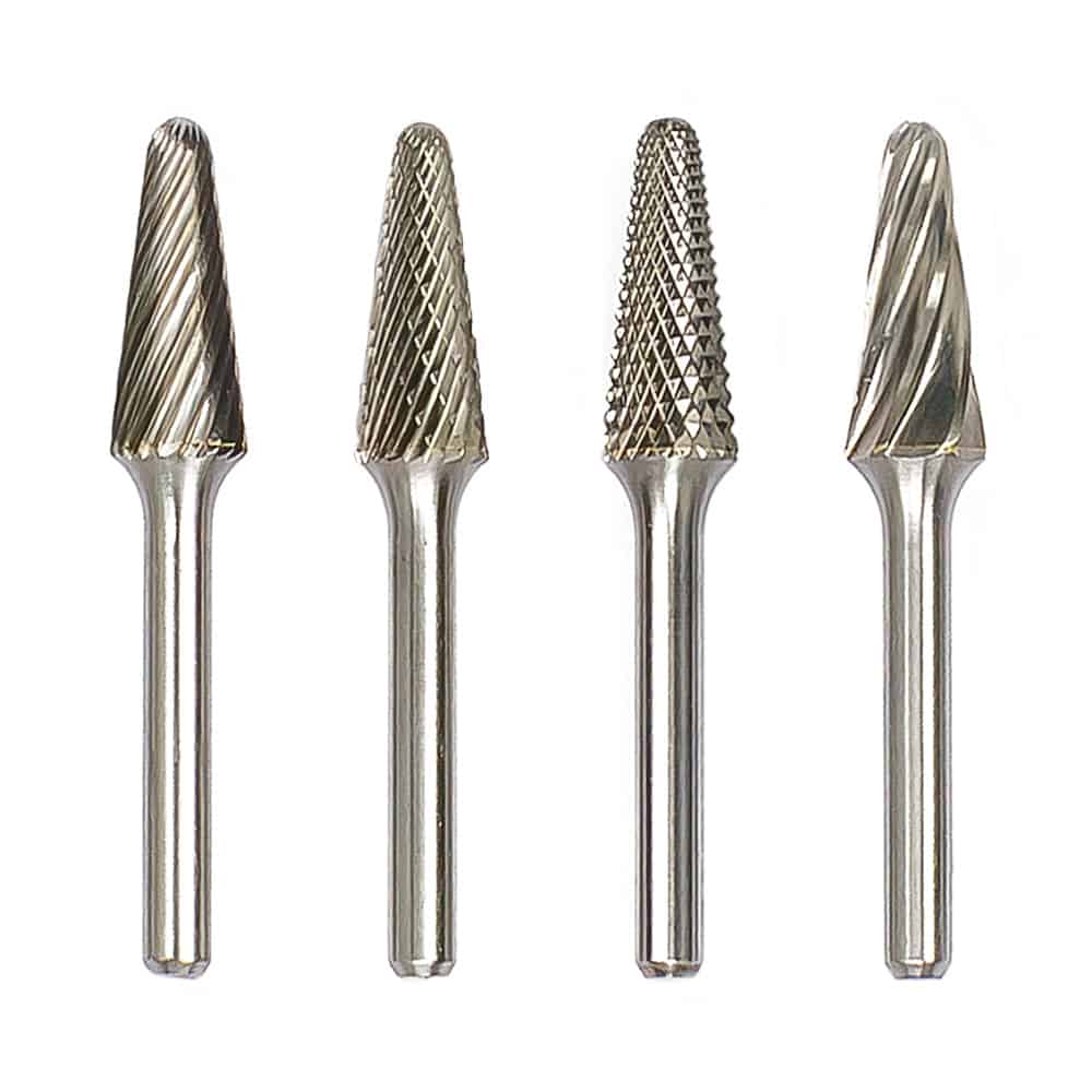 Шарошки Euroboor тип L, конус с закругленной головкой