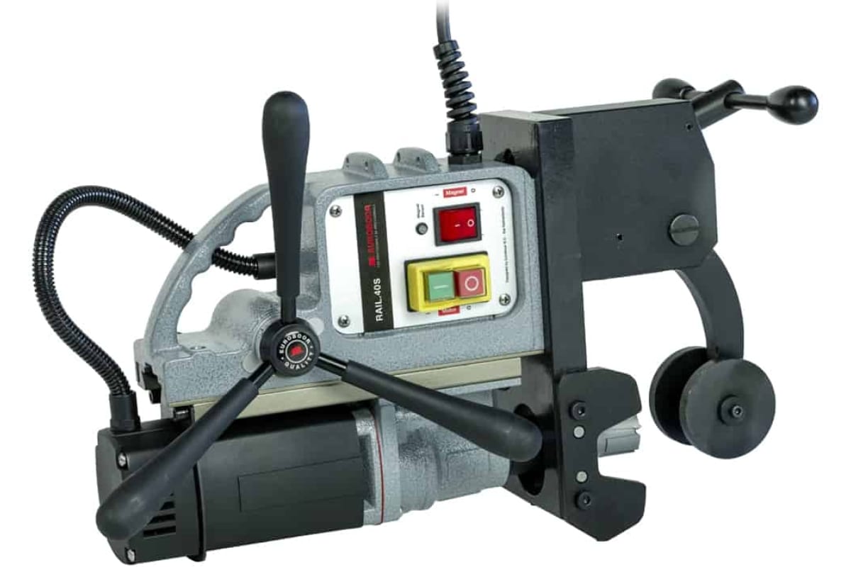 Рельсосверлильный станок EUROBOOR диаметр 12-40 мм ECO.RAIL.40S