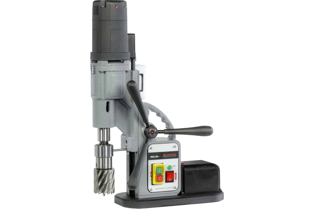 Сверлильный станок с вакуумным креплением EUROBOOR VAC.50S+