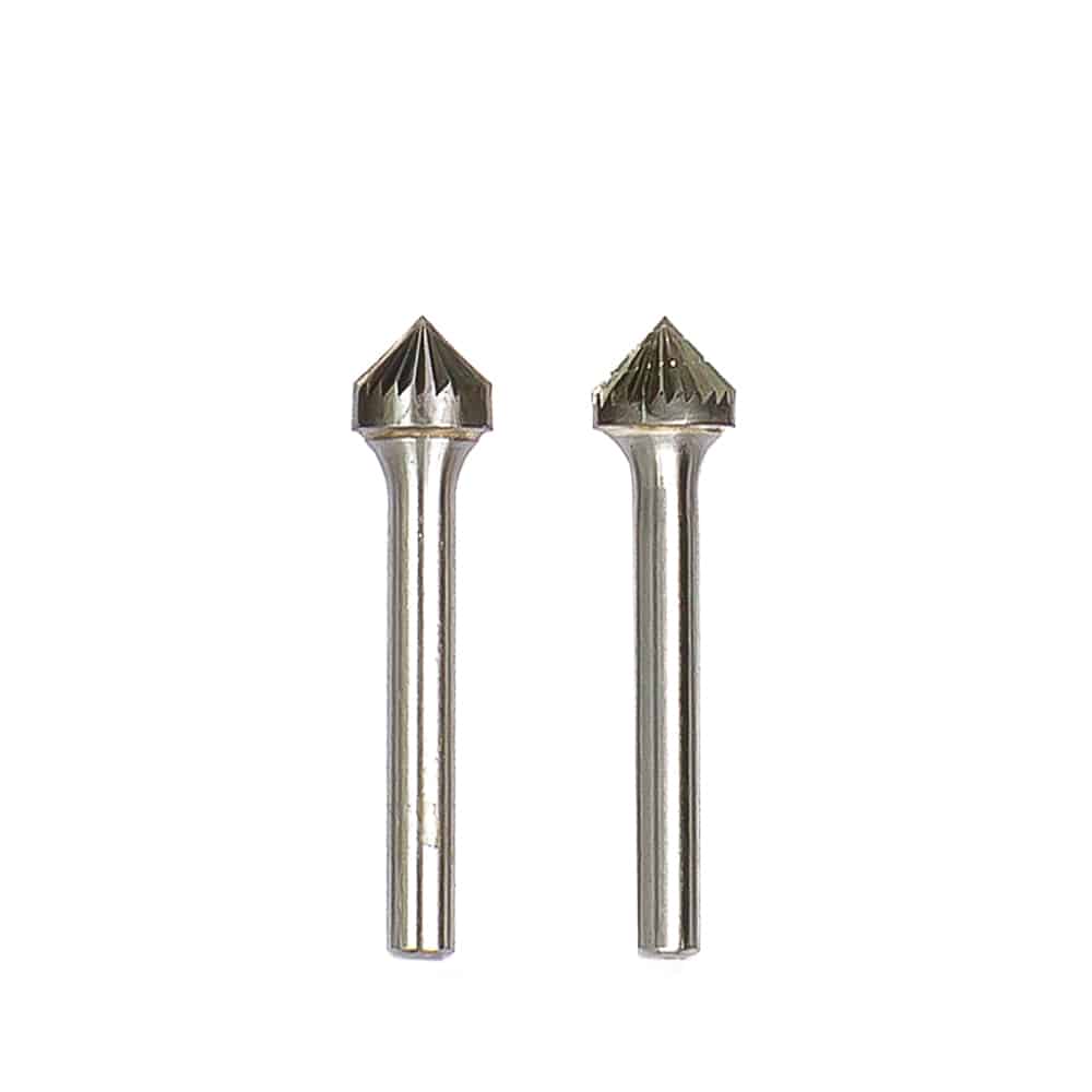 Шарошки Euroboor тип K, зенкер 90°