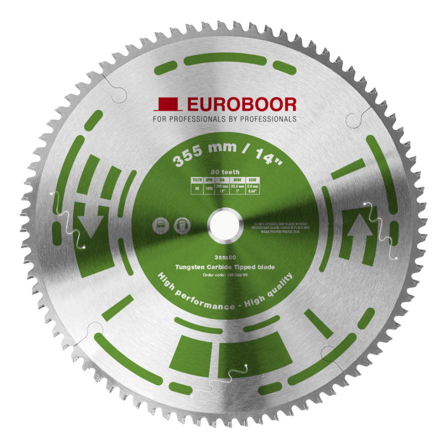 Диск отрезной по металлу Euroboor 80T