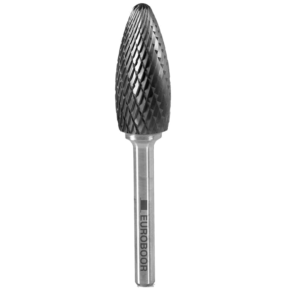 Шарошки Euroboor тип H, язык пламени