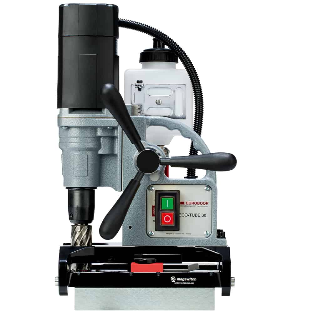 Магнитно-сверлильный станок для труб Euroboor ECO-TUBE.30