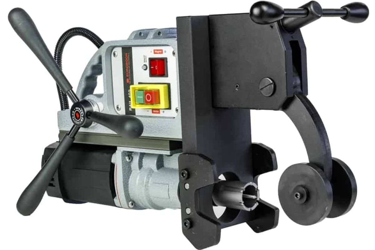 Рельсосверлильный станок EUROBOOR диаметр 12-40 мм ECO.RAIL.40S