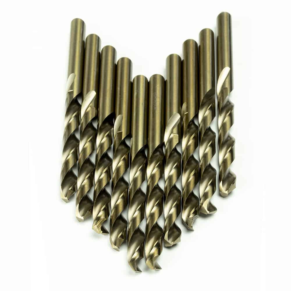 Спиральные свёрла HSS-Co Ø 1 - 13 мм