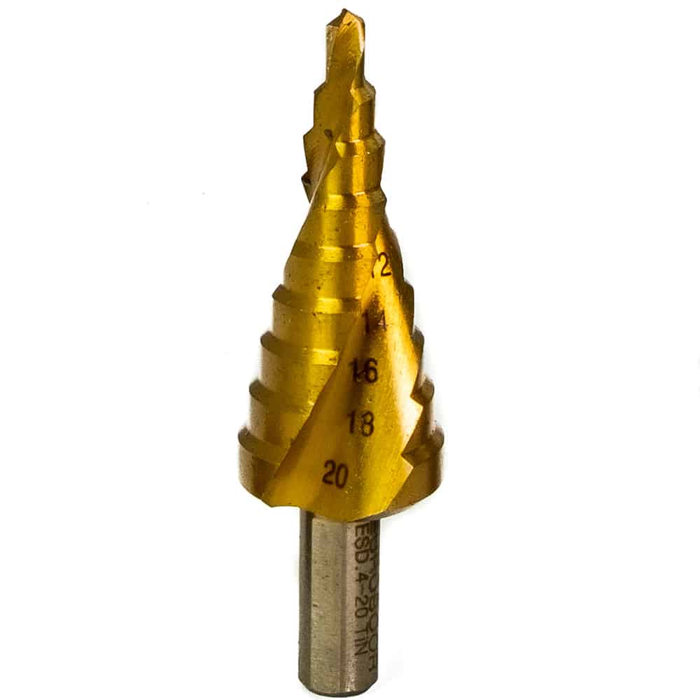 Ступенчатые сверла Euroboor