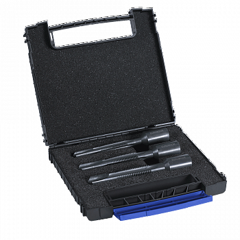 Комбинированный набор сверлильных метчиков M8 - M10 - M12