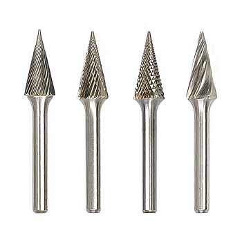 Шарошки Euroboor тип M, конус острый