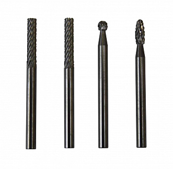 Набор из 4 шарошек Euroboor