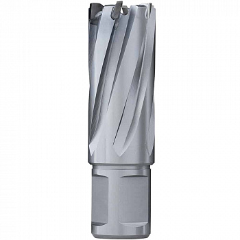 Корончатые свёрла Euroboor TCT, глубина сверления — 55 мм, Nitto/Weldon 19