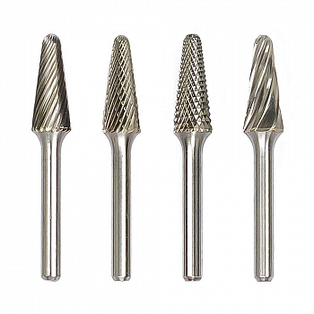 Шарошки Euroboor тип L, конус с закругленной головкой