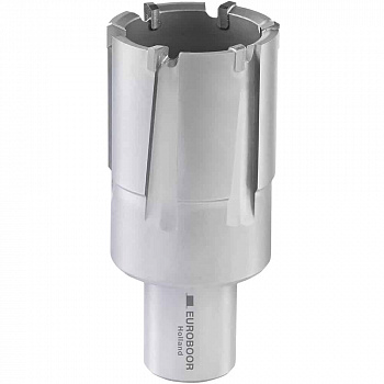 Корончатые свёрла TCT для рельс, глубина сверления — 25 мм, Weldon 19