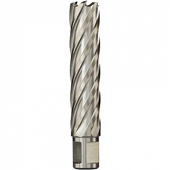 Корончатые свёрла Euroboor HSS, глубина сверления — 75 мм, Weldon 19